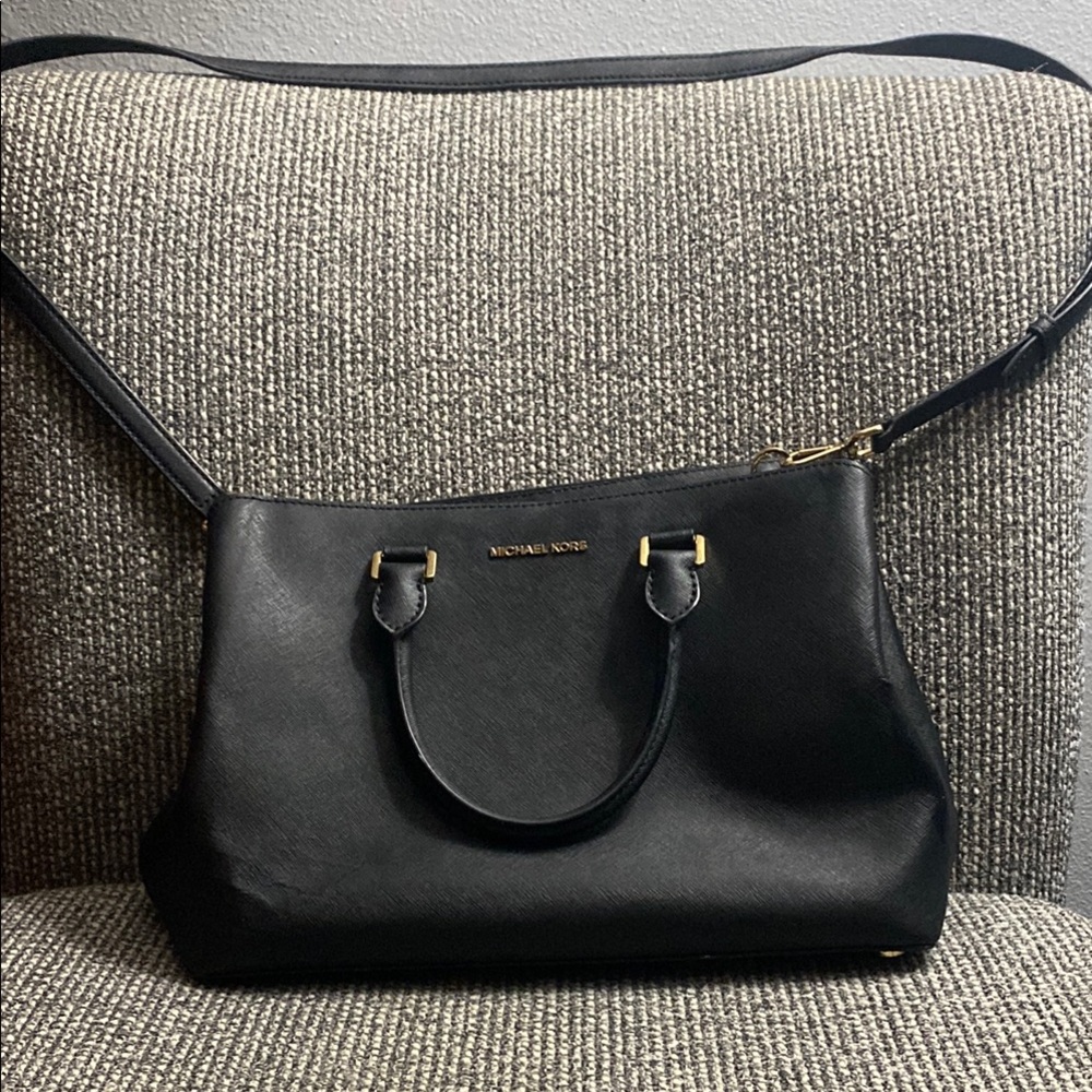 Black Michael Kors Purse